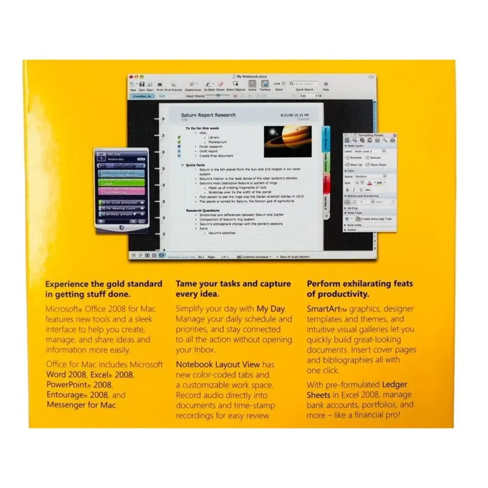 Microsoft office 2008